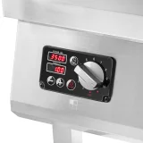 Plită cu inducție cu 4 ochiuri și bază deschisă, 400 V, 4 x 3500 W 3