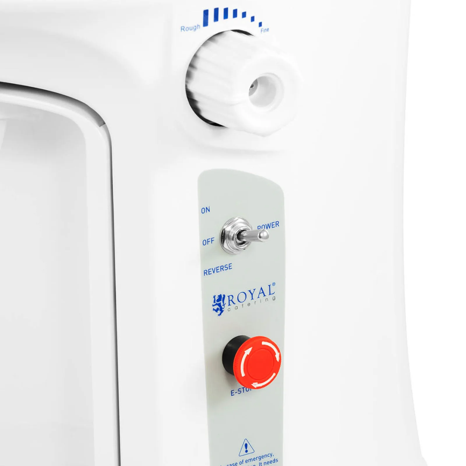 12 literes elektromos jégtörő, 320 fordulat/perc, 400 W 3