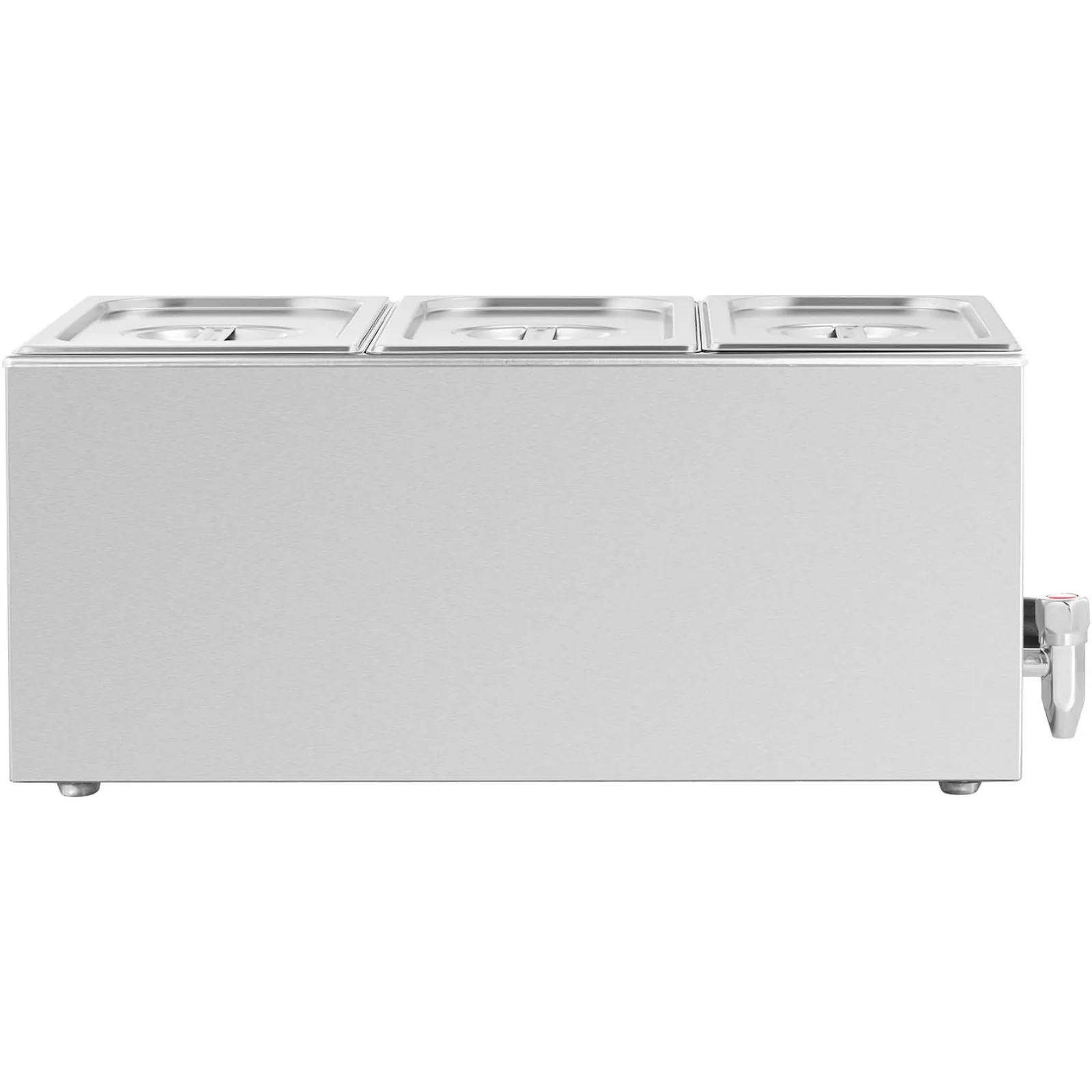 Elektromos vízfürdő csapokkal, 3 x GN 1/3, 600 W 5