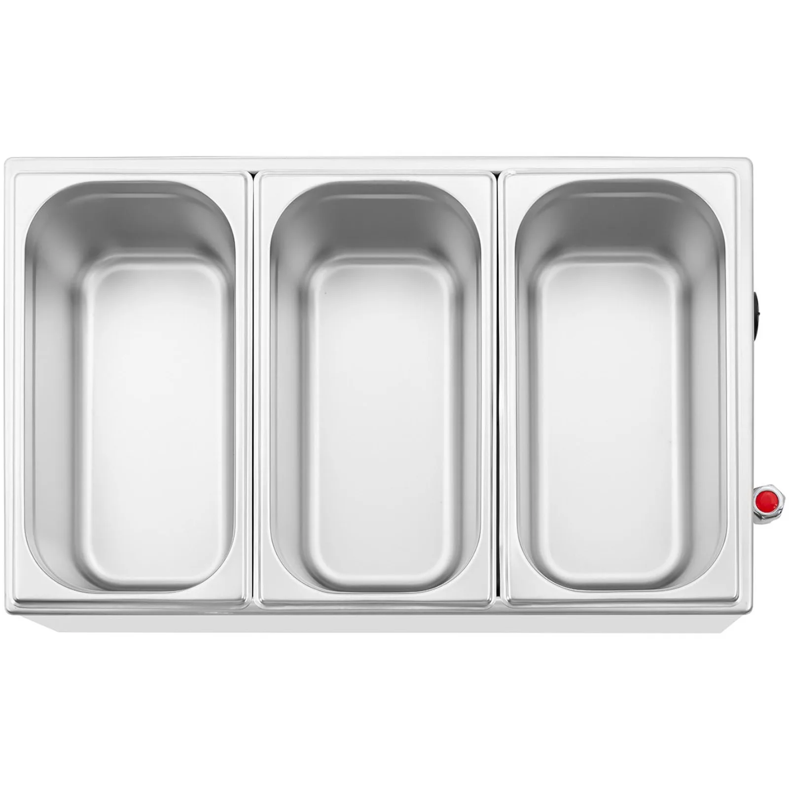Elektromos vízfürdő csapokkal, 3 x GN 1/3, 600 W 6