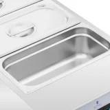 Električni grijač za čokoladu i umake, 3 x 3,2 L, 1500 W 3