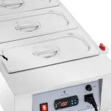 Električni grijač za čokoladu i umake, 3 x 3,2 L, 1500 W 5