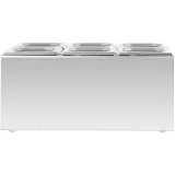 Elektrischer Warmhaltebehälter 6 x GN 1/6 640 W 5