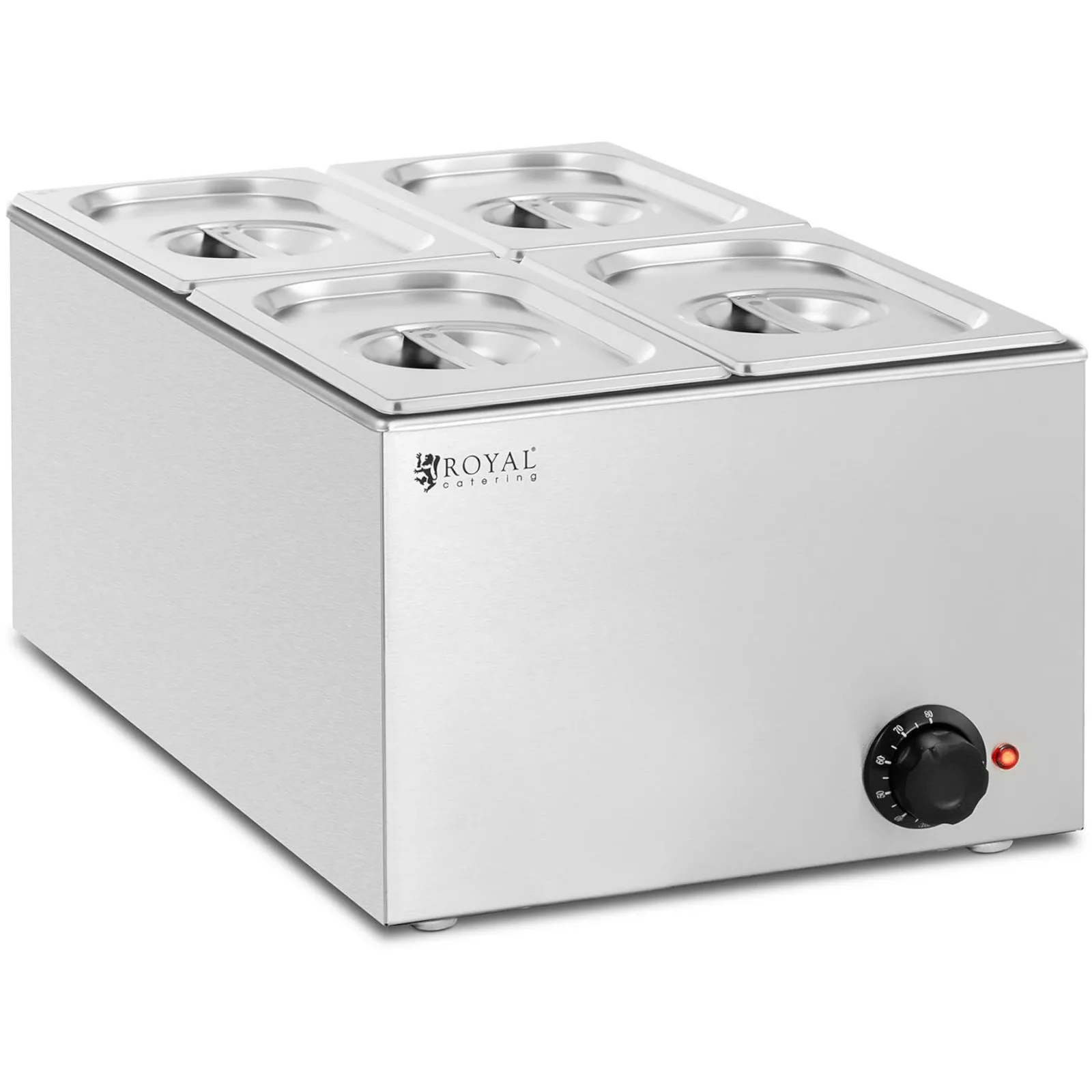 Bemar podgrzewacz elektryczny 4 x GN 1/4 640 W 2