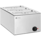 Elektrischer Warmhaltebehälter 3 x GN 1/3 640 W 2