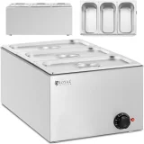 Elektrischer Warmhaltebehälter 3 x GN 1/3 640 W