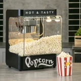 Aparat de popcorn 4-5 kg/h 1,2 L negru 4