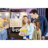 Aparat de popcorn 4-5 kg/h 1,2 L negru 9