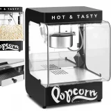 Aparat de popcorn 4-5 kg/h 1,2 L negru