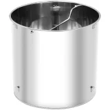 Sörgyártó cefrefőző, LCD 10–100 °C, 40 l 5