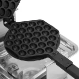 Gofrownica bąbelkowa podwójna do gofrów bubble waffle TEFLON 2 x 1400 W 4