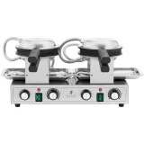 Gofrownica bąbelkowa podwójna do gofrów bubble waffle TEFLON 2 x 1400 W 7
