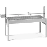 Grătar cu cărbuni și rotisor electric pentru friptură de purcel, 13 W, 40 kg, 127 cm 2