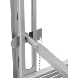 Grătar cu cărbuni și rotisor electric pentru friptură de purcel, 13 W, 40 kg, 127 cm 4