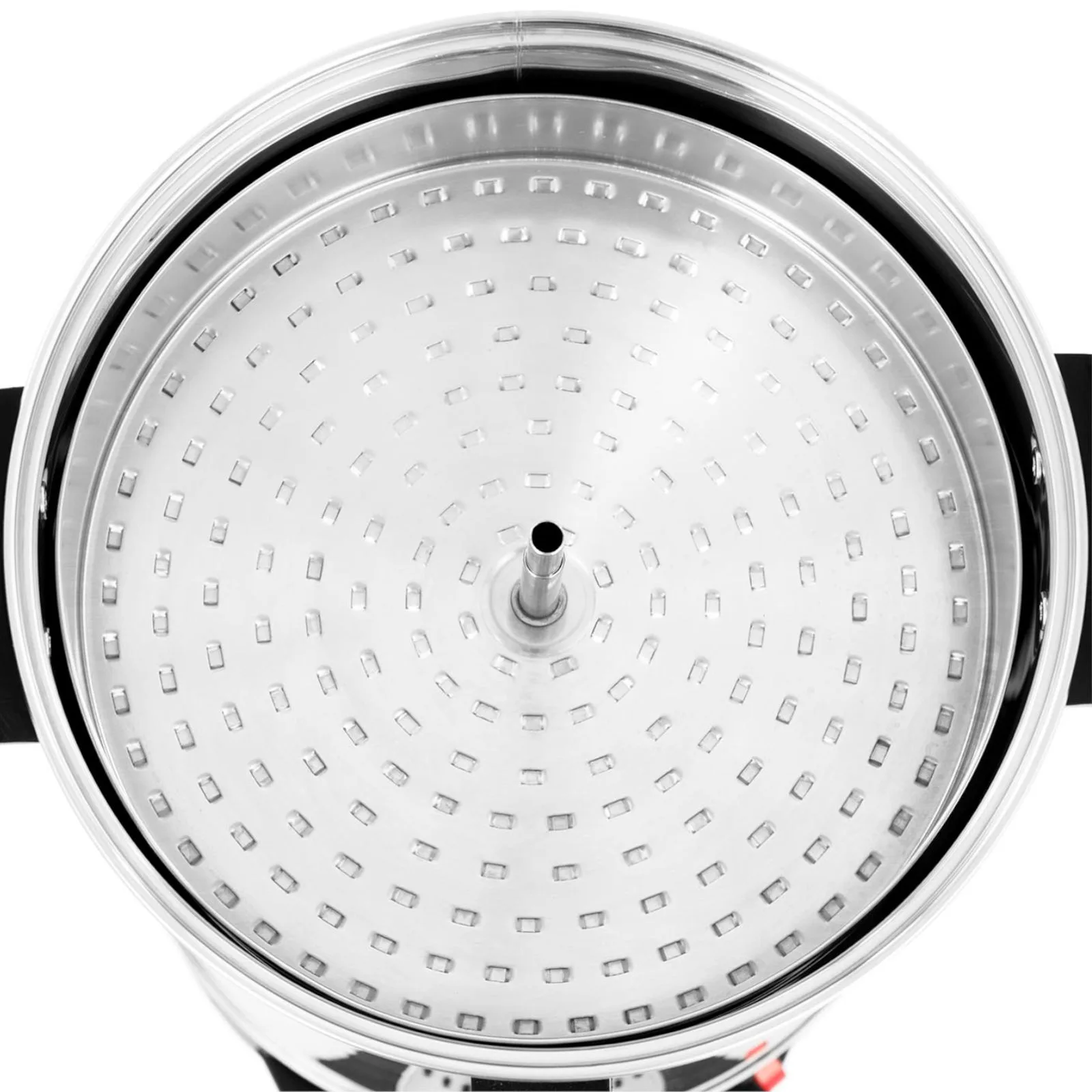 Kávé- és teafőző csapokkal és cseppfelfogó tálcával, 1200 W, 9 l 4
