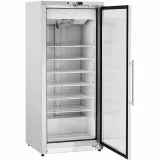 Congelator cu ușă din sticlă, 7 rafturi, 580 L, 492 L - argintiu 8