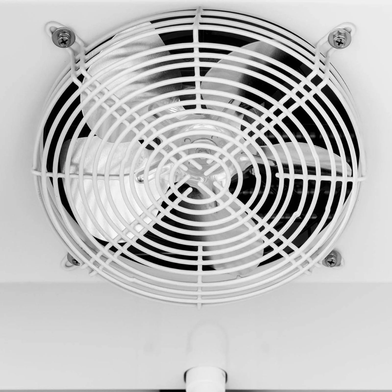 Congelator cu ușă din sticlă, 7 rafturi, 580 L, 492 L - alb 4