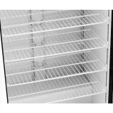 Congelator cu ușă din sticlă, 7 rafturi, 580 L, 492 L - alb 5