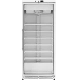 Congelator cu ușă din sticlă, 7 rafturi, 580 L, 492 L - alb 6