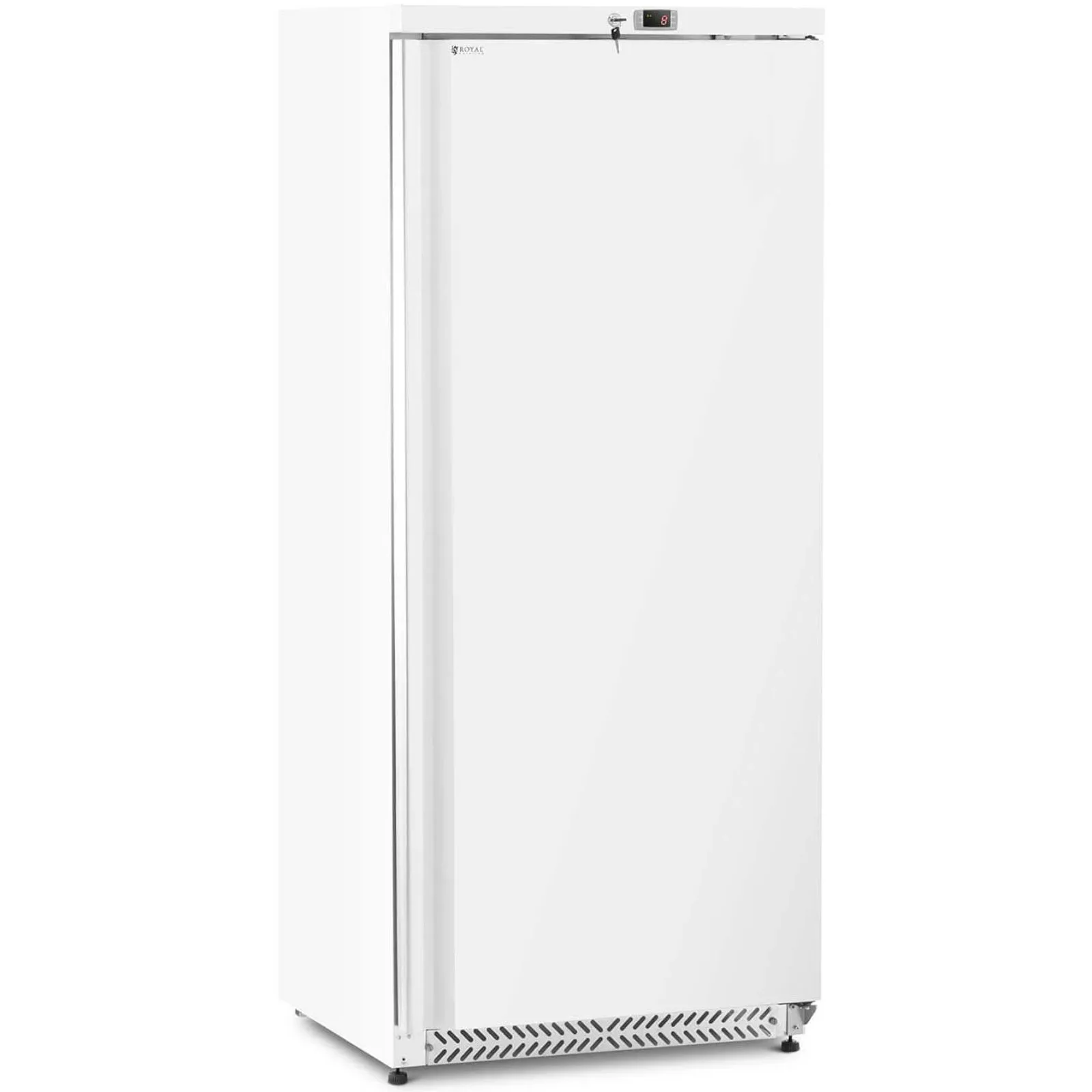 STAL kereskedelmi hűtőszekrény, 4 polc, 590 l, 228 mm széles – fehér