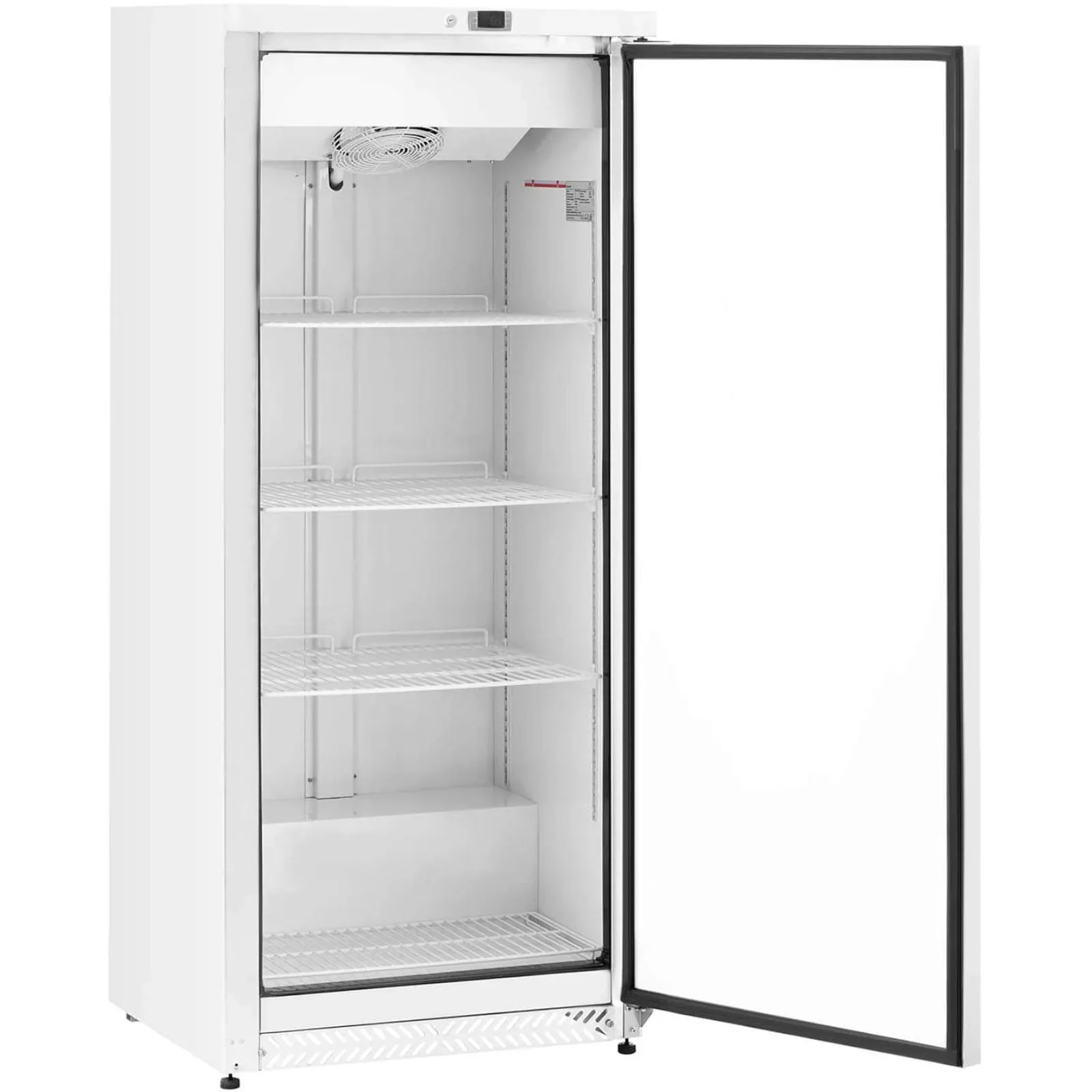 Frigider comercial STAL, 4 rafturi, 590 L, 228 L - alb 7