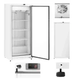 Frigider comercial STAL, 4 rafturi, 590 L, 228 L - alb