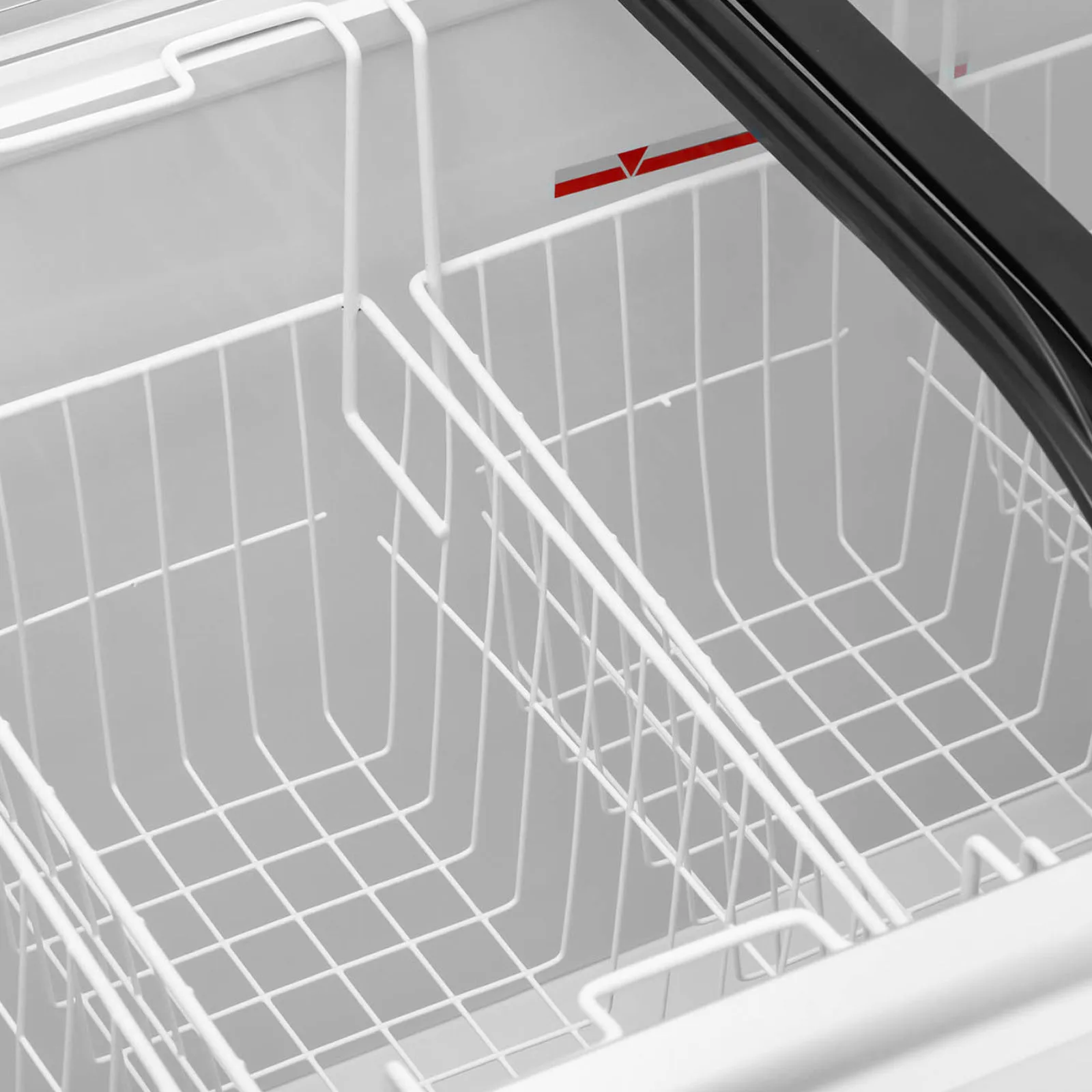 Congelator orizontal cu ușă de sticlă, 545 L x 252 L, pentru înghețată și alimente congelate 3