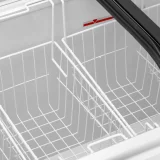 Congelator orizontal cu ușă de sticlă, 445 L x 248 L, pentru înghețată și alimente congelate 3