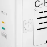 Congelator orizontal cu ușă de sticlă, 445 L x 248 L, pentru înghețată și alimente congelate 5