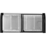 Congelator orizontal cu ușă de sticlă, 445 L x 248 L, pentru înghețată și alimente congelate 8
