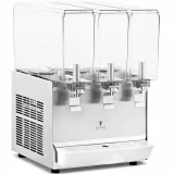 Distribuitor cu răcire triplă pentru sucuri și băuturi, 3 x 10 L, 320 W 2