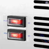 Distribuitor cu răcire triplă pentru sucuri și băuturi, 3 x 10 L, 320 W 3