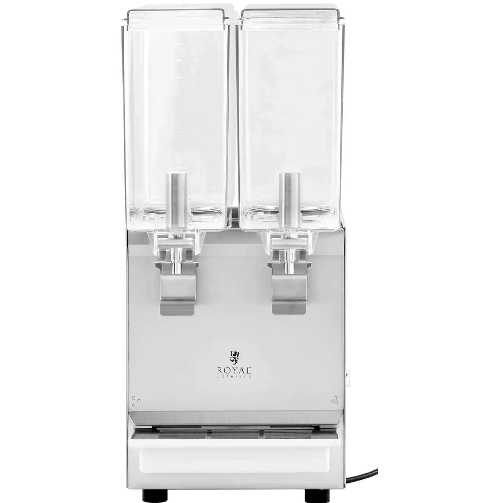 Hladni dozator za sokove i pića, dvostruki 2 x 10 L, 290 W 7
