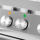 Elektroherd mit 6 Kochstellen, Heißluftofen und Unterschrank, 400 V, 15.600 W 6