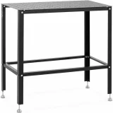 Stol za zavarivanje i montažu s perforiranom gornjom plohom od 3 mm, 91,5 x 46 cm, do 100 kg