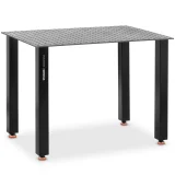 Masă de sudură și asamblare cu blat perforat, 10 mm, 120 x 80 cm, până la 150 kg 2