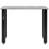 Masă de sudură și asamblare cu blat perforat, 10 mm, 120 x 80 cm, până la 150 kg 5