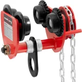 Kézi függesztett gerendás kocsi 60–110 mm-es lánccal, 1000 kg 2