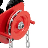 Kézi függesztett gerendás kocsi 60–110 mm-es lánccal, 1000 kg 4