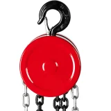 Láncos emelő, kézi láncos emelő, 1000 kg / 6 m 5