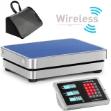 Wireless WiFi Platform Scale 100 kg / 0.01 g