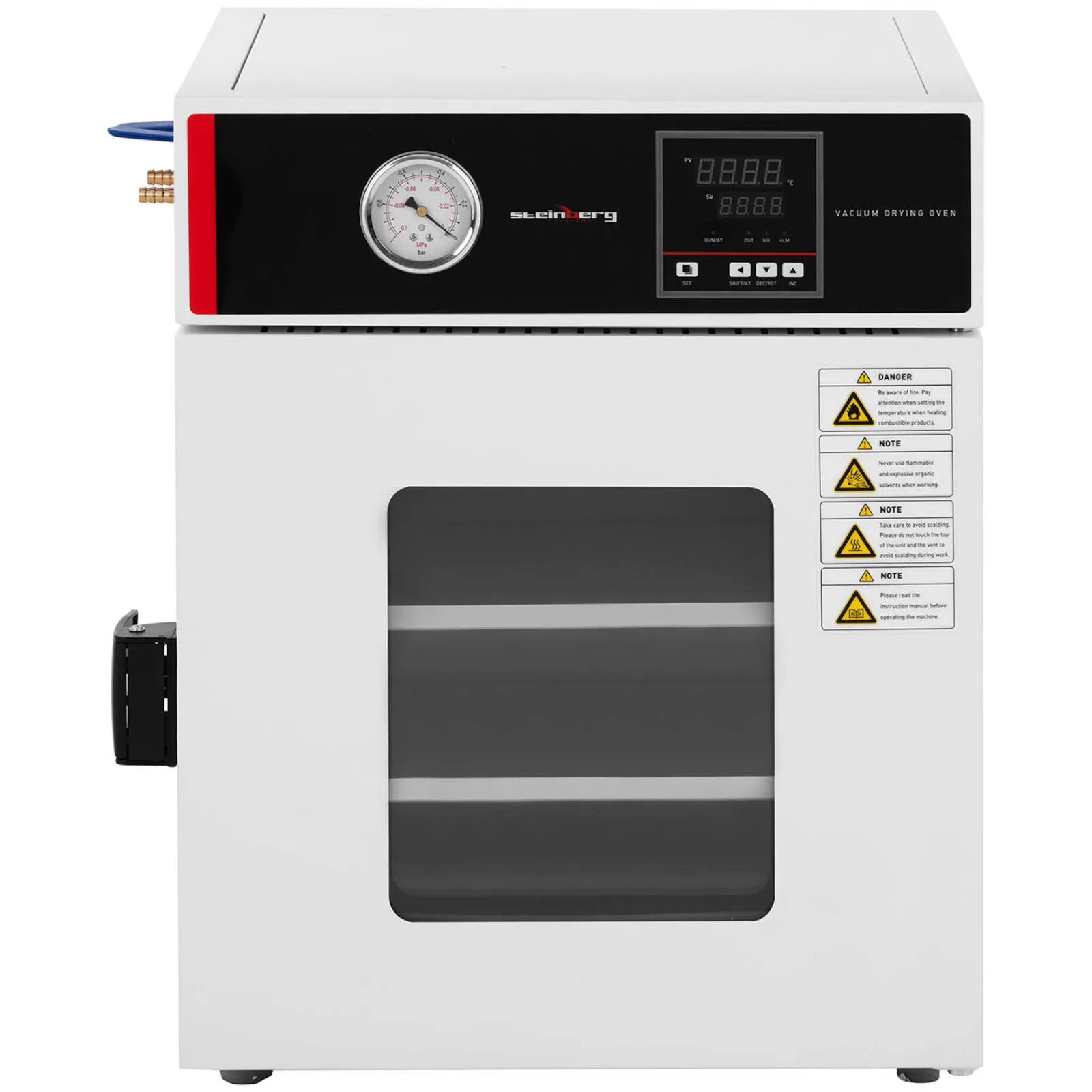 25 l 800 W-os laboratóriumi vákuumszárító sterilizáláshoz 2