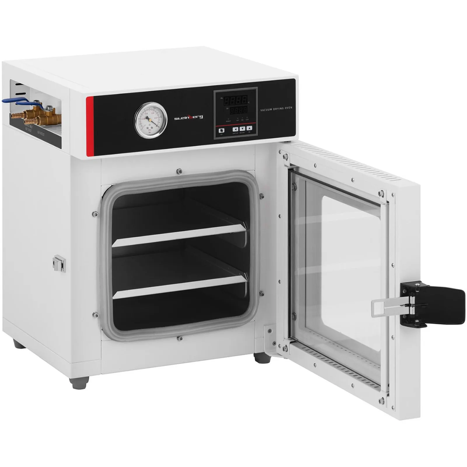 25 l 800 W-os laboratóriumi vákuumszárító sterilizáláshoz 4