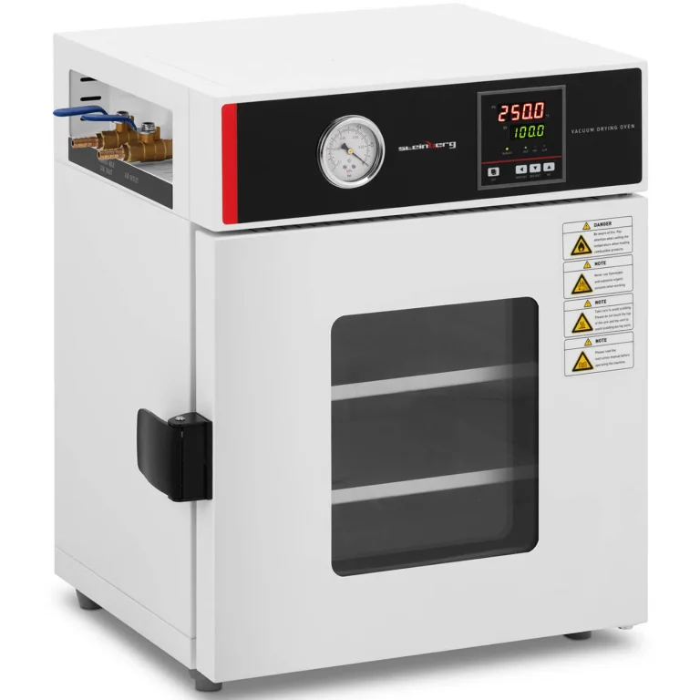 25 l 800 W-os laboratóriumi vákuumszárító sterilizáláshoz