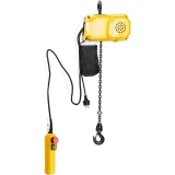Elektrischer Werkstatt-Kettenzug 300 kg 3 m 6