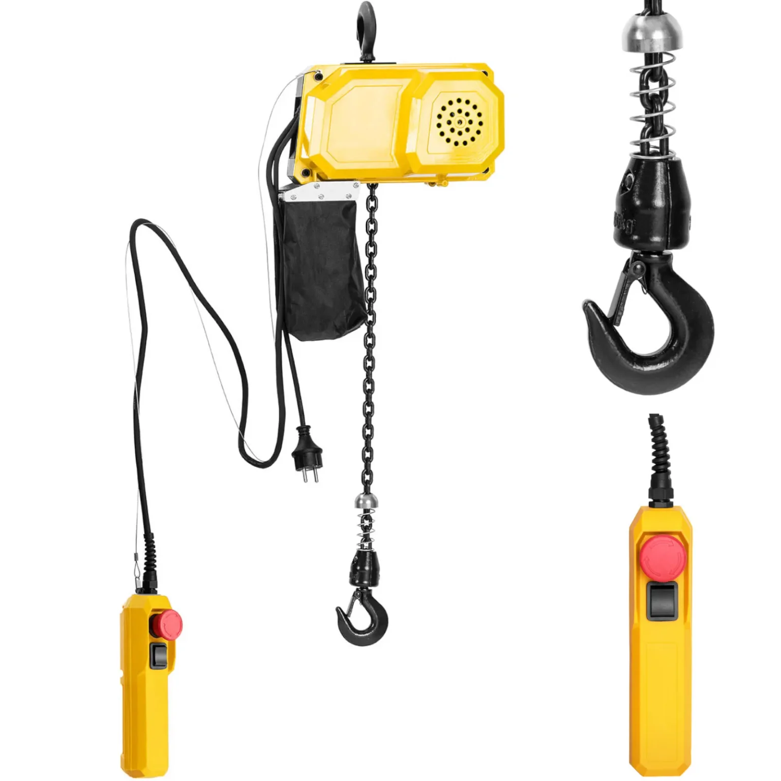 Elektrischer Werkstatt-Kettenzug 300 kg 3 m