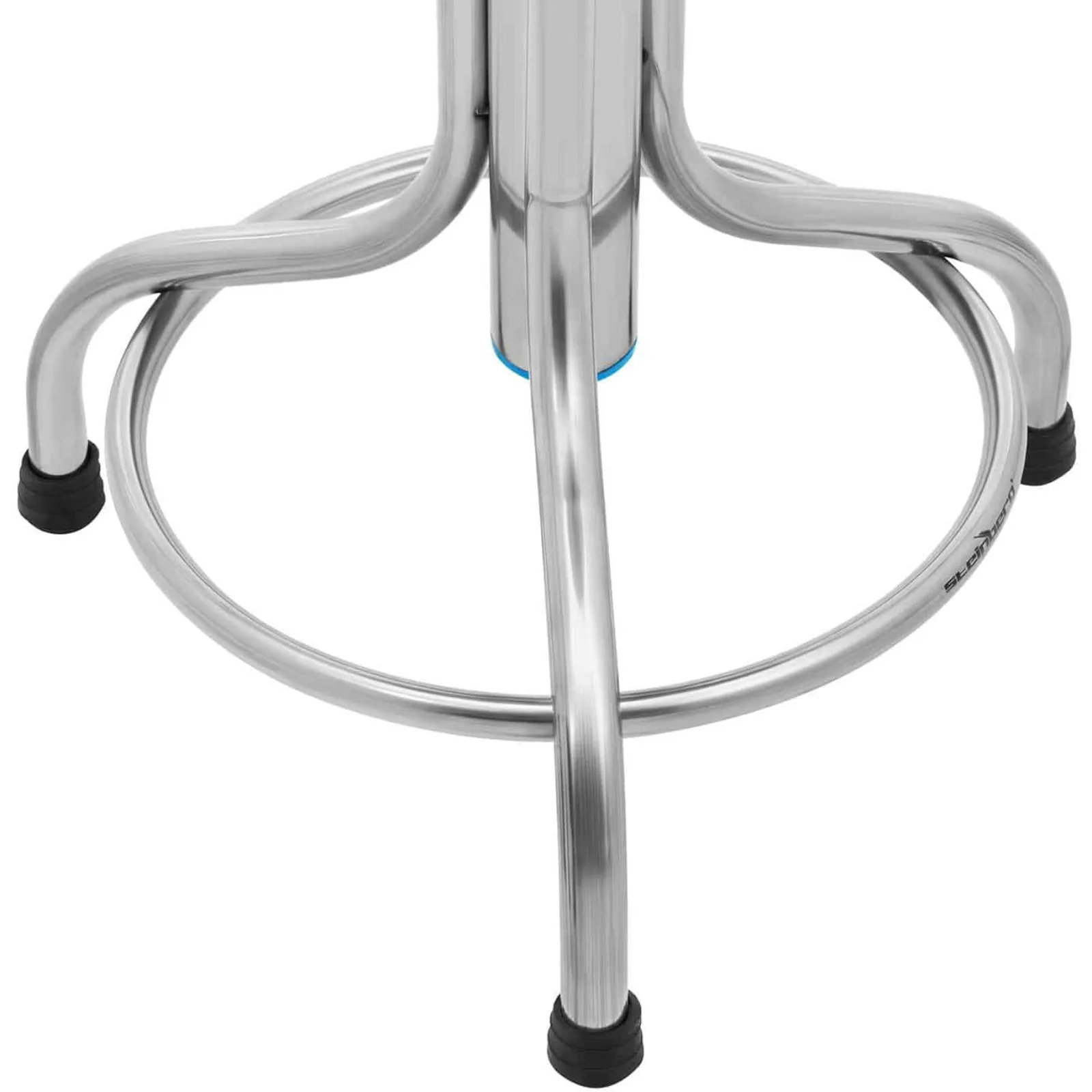 Scaun de laborator/atelier din oțel inoxidabil, 45–60 cm, până la 150 kg 3