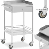 STAL Hotel-Servierwagen, 2 Ablagen, 1 Schublade, 62 x 82 x 46 cm