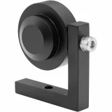 Oglindă de topografie mini prismatică cu mâner în formă de L, placată cu cupru, diametru 2,45 cm 2