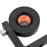 Oglindă de topografie mini prismatică cu mâner în formă de L, placată cu cupru, diametru 2,45 cm 3